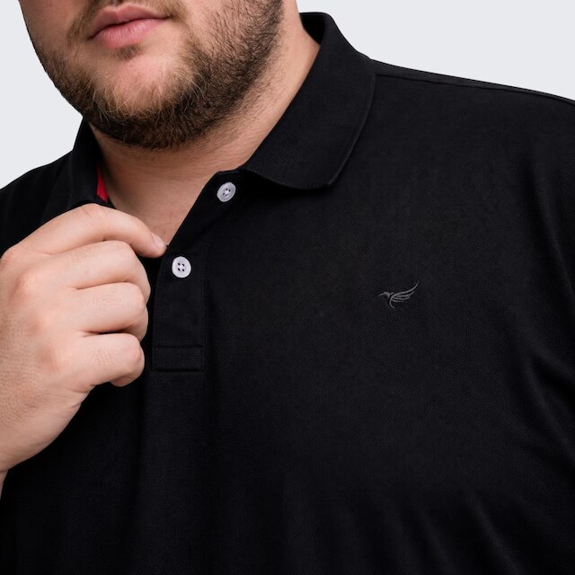 Camisa Polo Plus Size Masculina Piquet Manga Curta