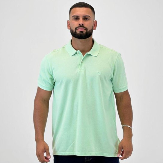 Camisa Polo Poggio Básica Manga Curta Masculina