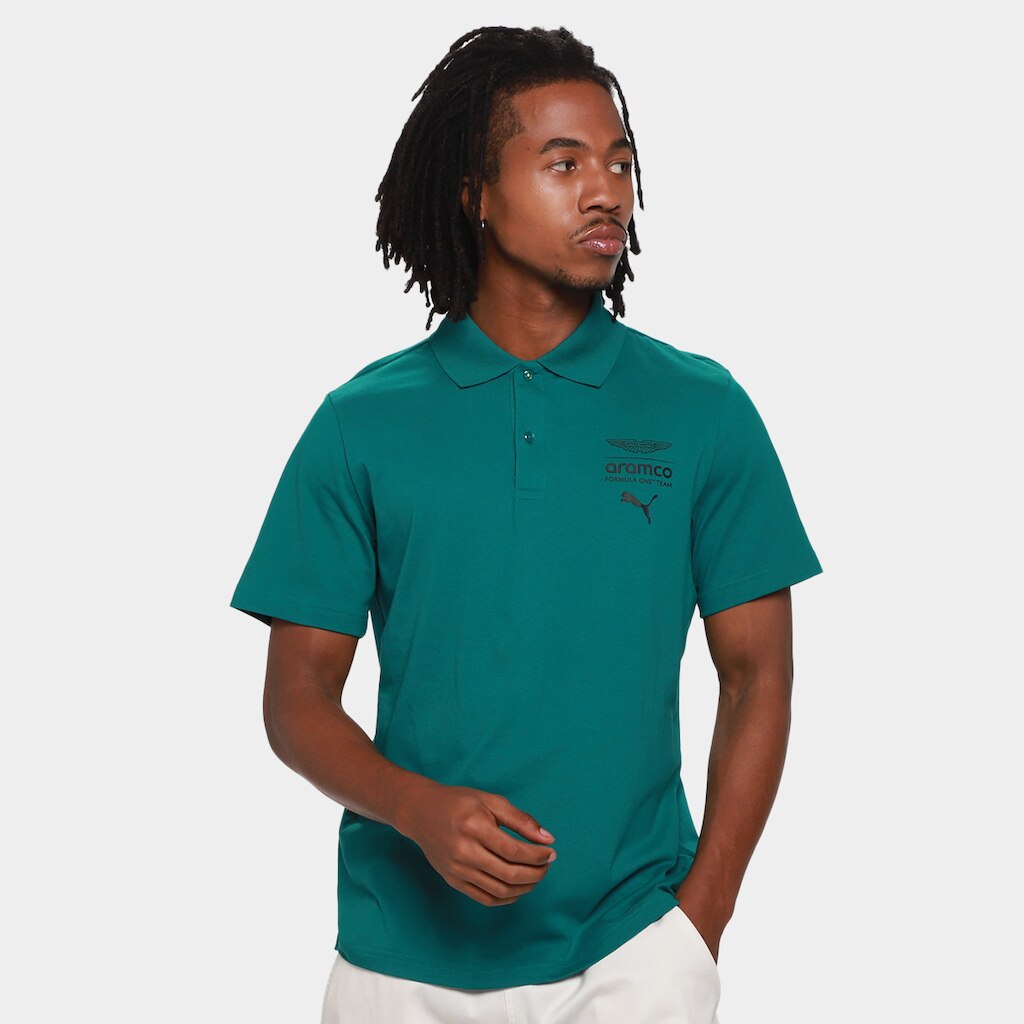 Camisa Polo Puma AMF1 Essential Masculina
