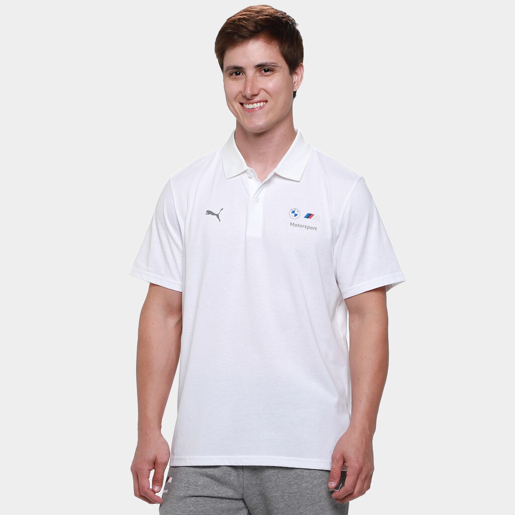 Camisa Polo Puma BMW Mms Ess Masculina