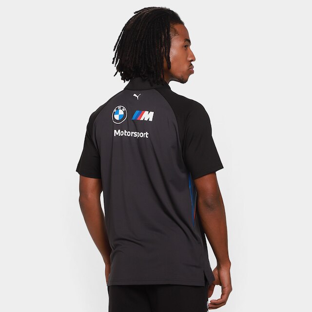 Camisa Polo Puma Bmw Pumatech Masculina