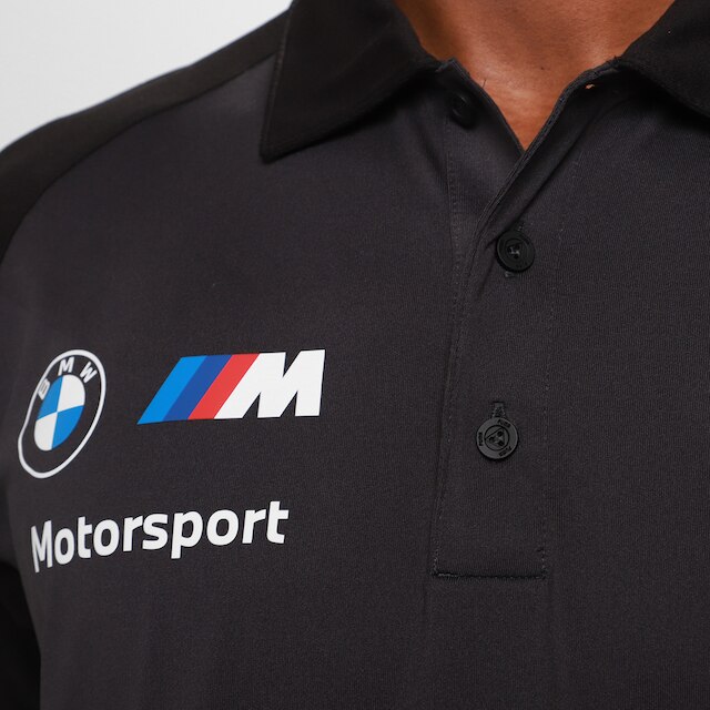 Camisa Polo Puma Bmw Pumatech Masculina