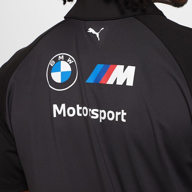 Camisa Polo Puma Bmw Pumatech Masculina