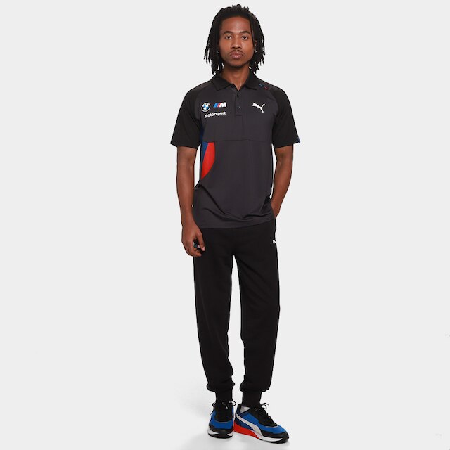 Camisa Polo Puma Bmw Pumatech Masculina