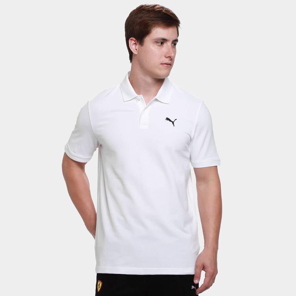 Camisa Polo Puma Ess Piqué Masculina