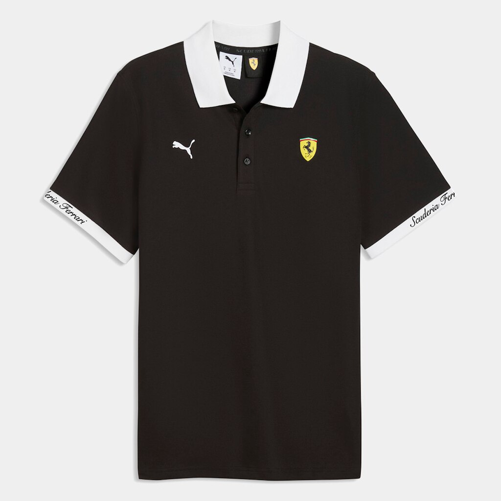 Camisa Polo Puma Ferrari Piquet Masculina