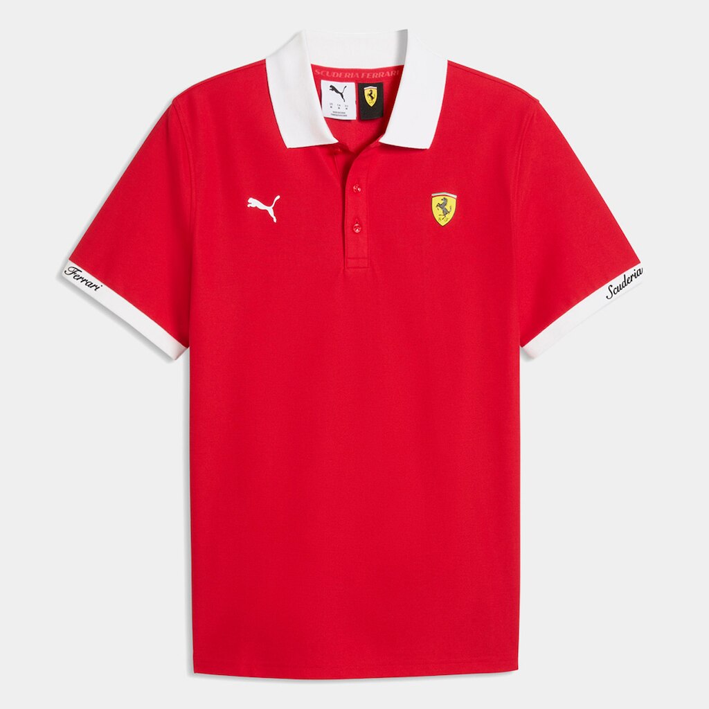 Camisa Polo Puma Ferrari Piquet Masculina
