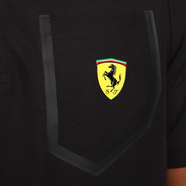 Camisa Polo Puma Ferrari Tech Masculina