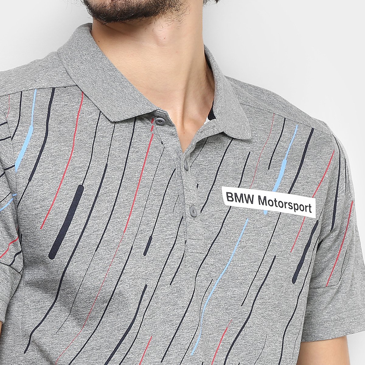 camisa polo bmw motorsport