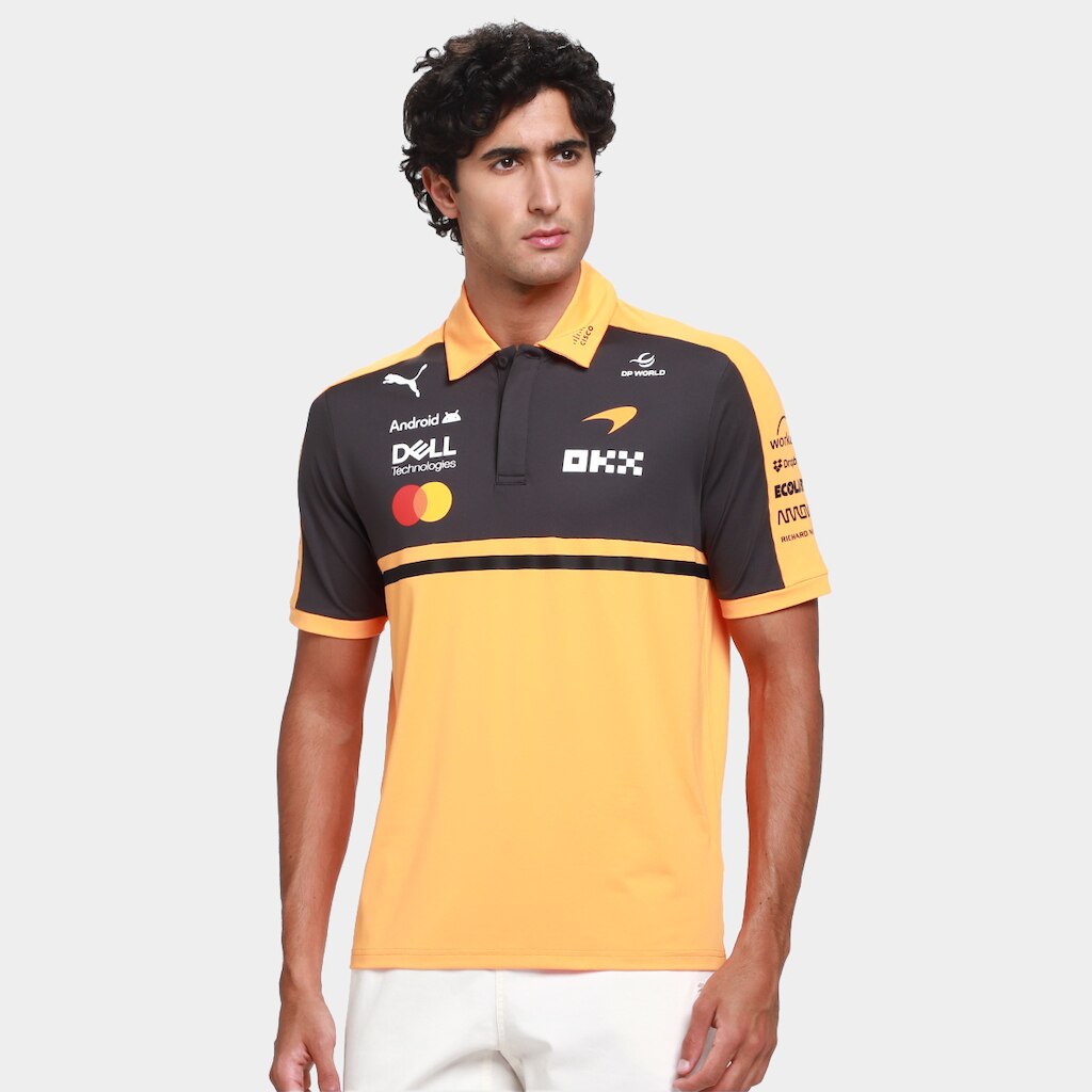 Camisa Polo Puma Mclaren Masculina