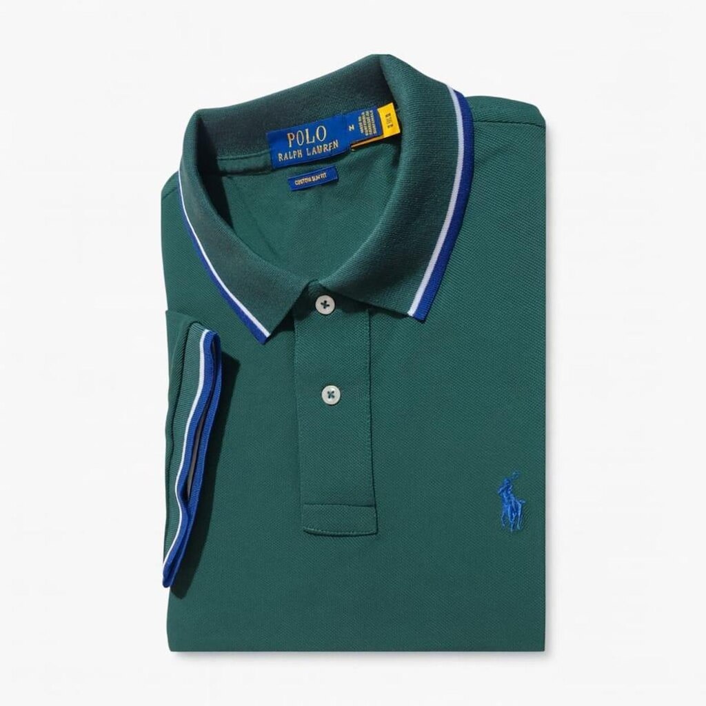 Camisa Polo Ralph L Masculina Detalhe Gola