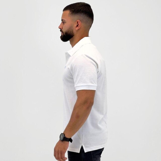 Camisa Polo Red Nose Manga Curta Básica Masculina
