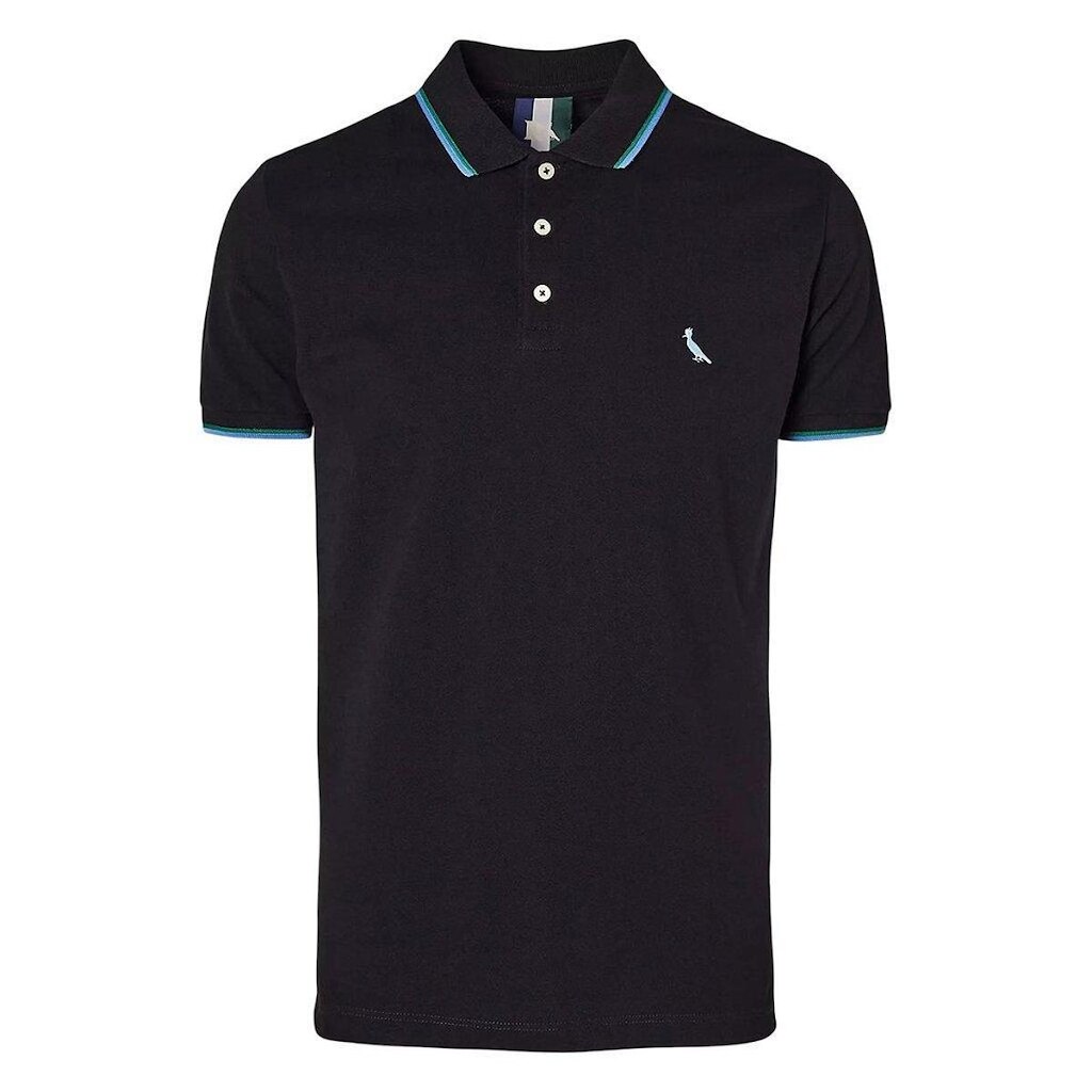 Camisa Polo Reserva Friso Duplo Masculino Off White