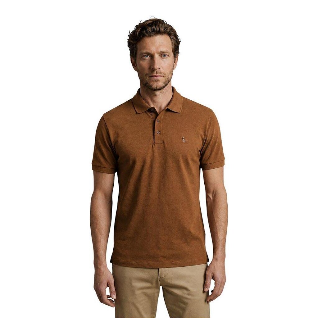 Camisa Polo Reserva Piquet New Basic Preto Masculino