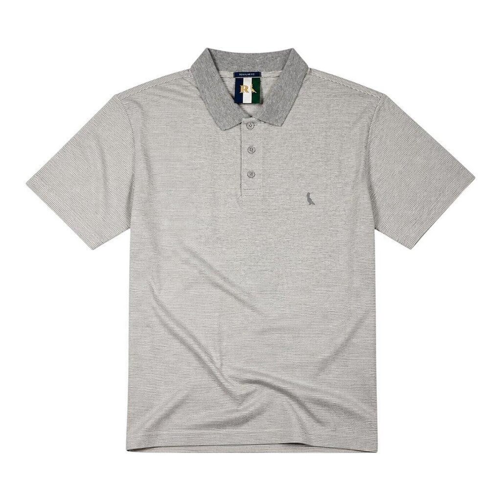 Camisa Polo Reserva Regular Listra Duo Masculino