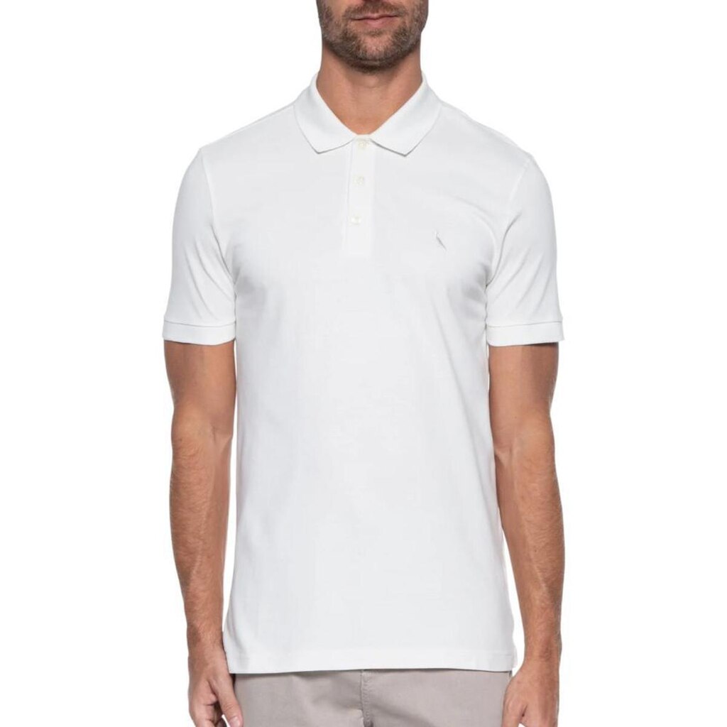 Camisa Polo Reserva Regular Piquet New Masculino Verde Musgo