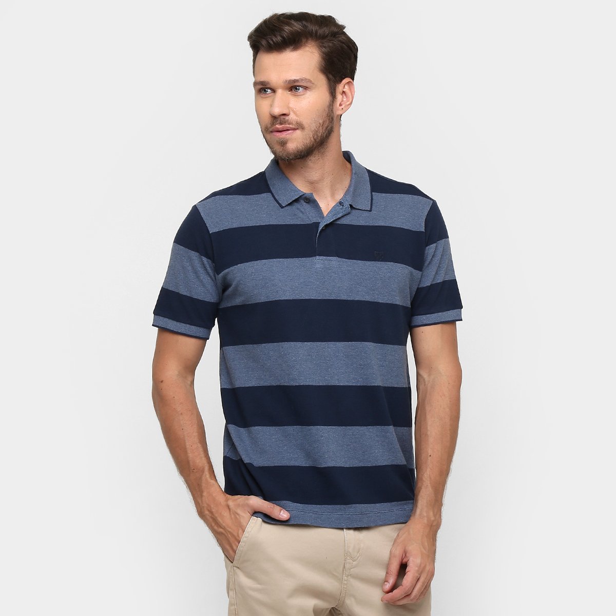 camisa polo richards