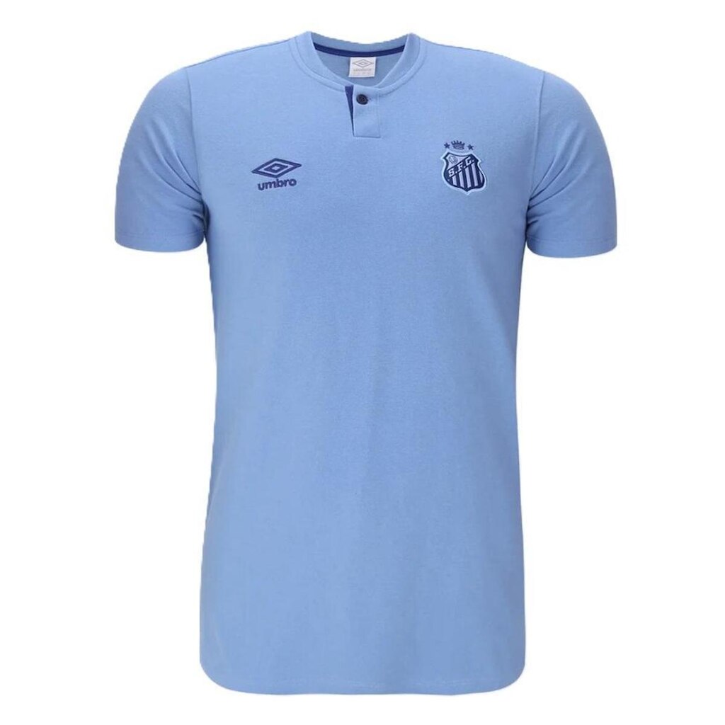 Camisa Polo Santos Umbro Viagem 2024/2025 Masculina