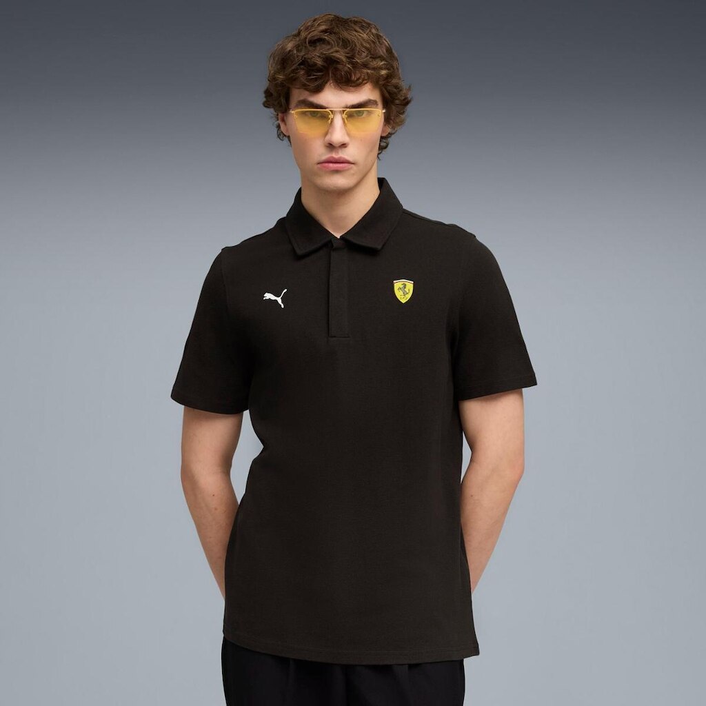 Camisa Polo Scuderia Ferrari Sportswear Masculina