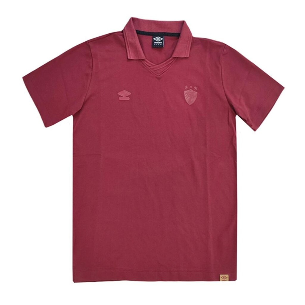 Camisa Polo Sport Recife 2025 Viagem Vinho Umbro Original