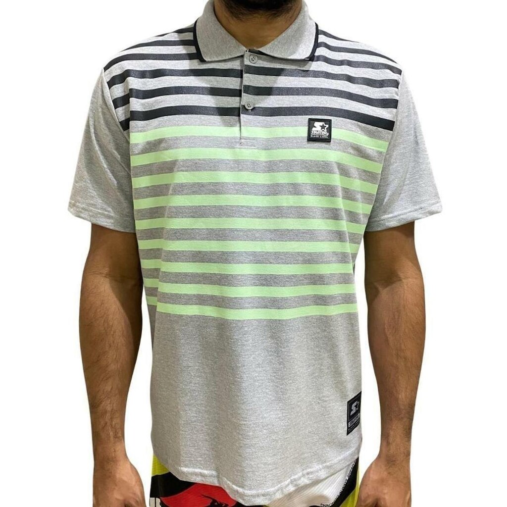 Camisa Polo Starter Piquet GG MESCLA CLARO