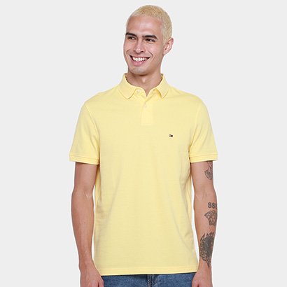 Camisa Polo Tommy Hilfiger IM 1985 Regular Season Masculina - Masculino