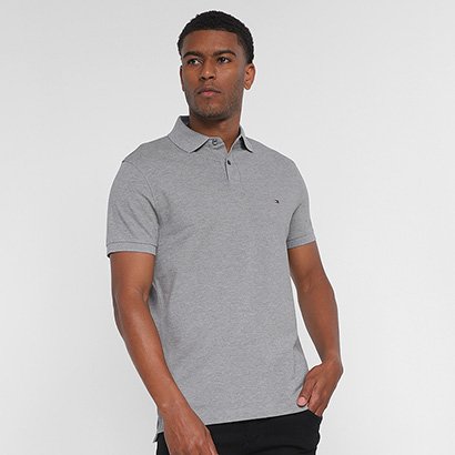 Camisa Polo Tommy Hilfiger IM 1985 Regular Season Masculina - Masculino