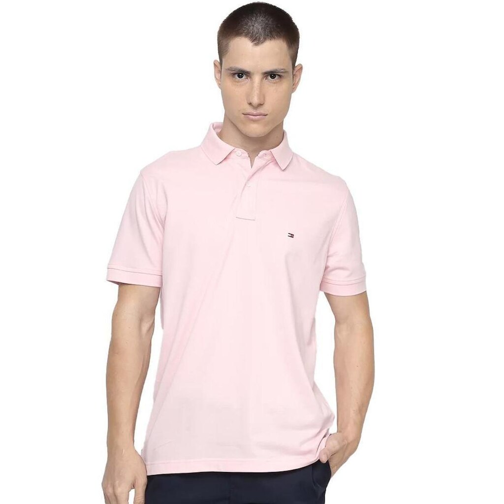 Camisa Polo Tommy Hilfiger Im 1985 Regular Season Masculino