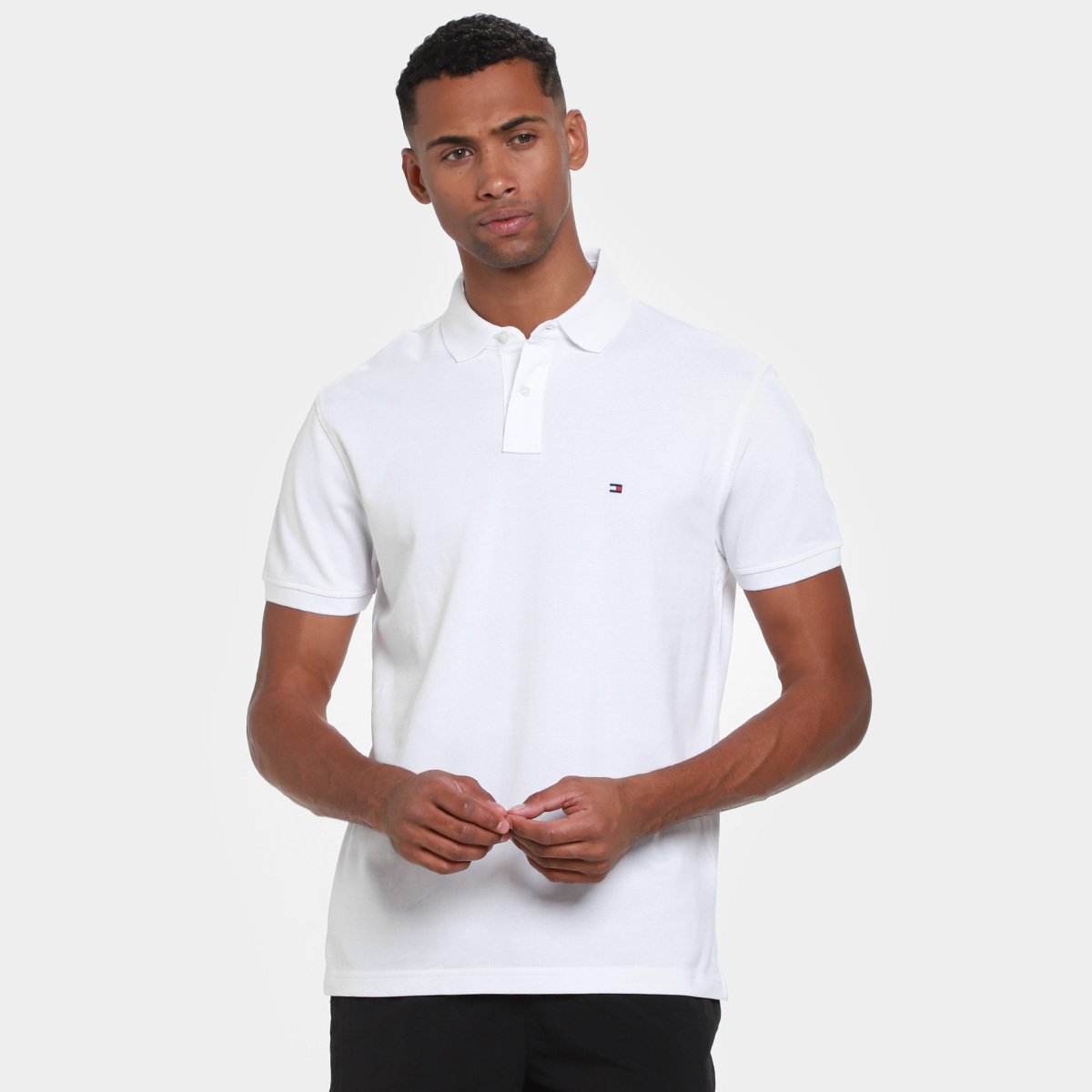 Camisa Polo Tommy Hilfiger Im Core 1985 Classic Masculina Menor preço em Camisa Polo Tommy Hilfiger Im Core 1985 Classic Masculina