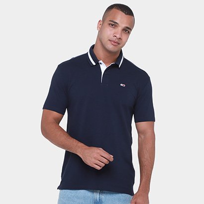 Camisa Polo Tommy Hilfiger Masculina - Masculino