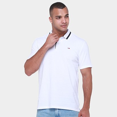 Camisa Polo Tommy Hilfiger Masculina - Masculino