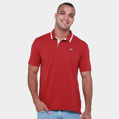 Camisa Polo Tommy Hilfiger Masculina - Masculino