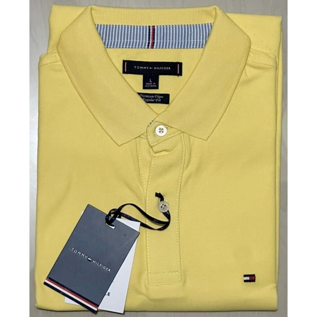 Camisa Polo Tommy Hilfiger Regular Fit Casual