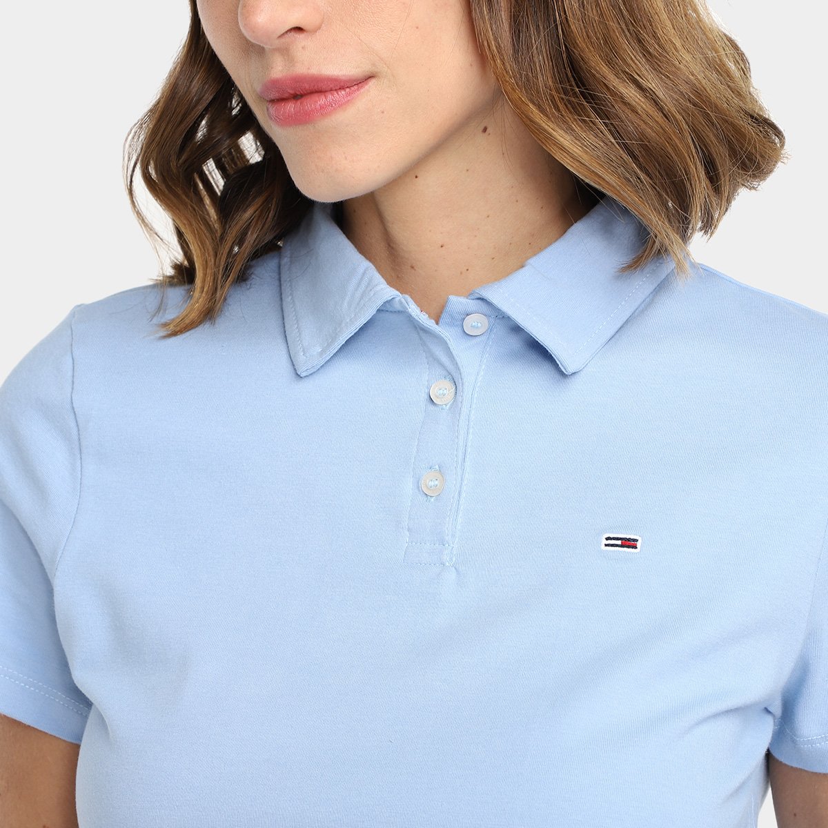 Tommy Jeans Camisa Polo Tommy Feminina Polo Camisetas Tommy De