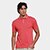 Camisa Polo Tommy Hilfiger Tipped Slim Fit Masculina - Vermelho