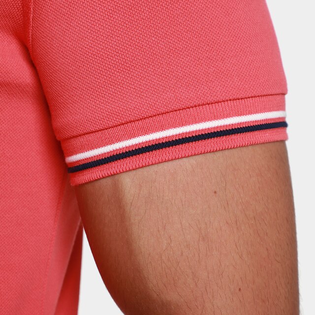 Camisa Polo Tommy Hilfiger Tipped Slim Fit Masculina