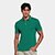 Camisa Polo Tommy Hilfiger Tipped Slim Fit Masculina - Verde+Branco