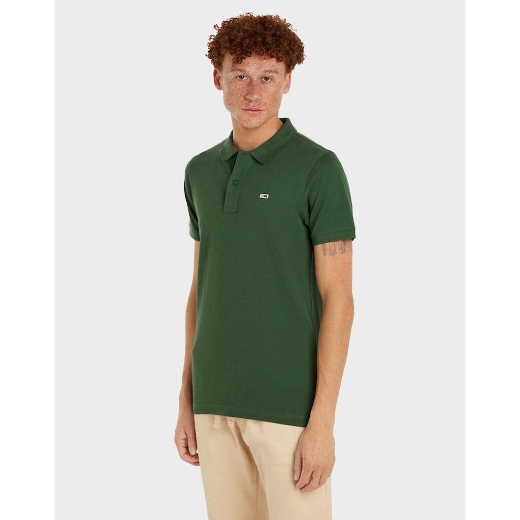 Camisa Polo Tommy Jeans masculina Classica Slim