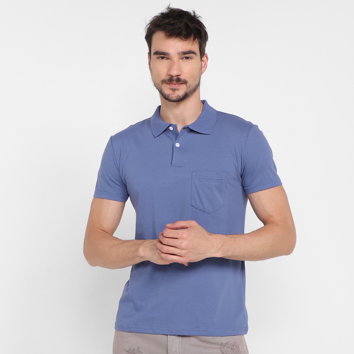 Camisa Polo Ultimato Lisa Masculina - Azul é ruim? Camisa Polo Ultimato Lisa Masculina - Azul é boa?