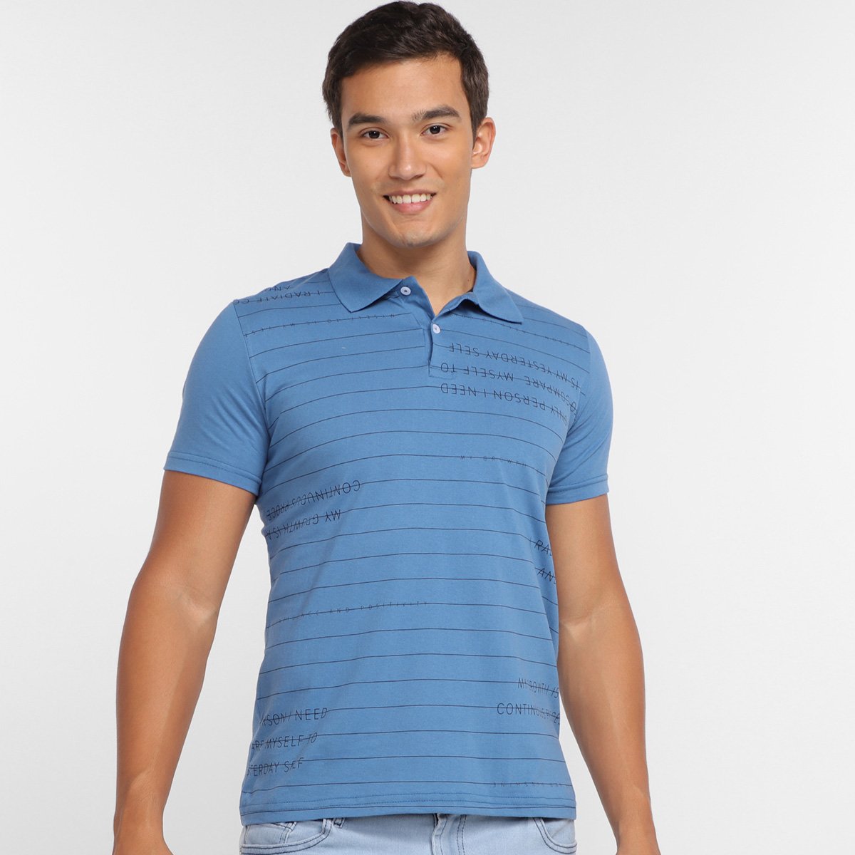Camisa Polo Ultimato Listras Lettering Masculina é ruim? Camisa Polo Ultimato Listras Lettering Masculina é boa?