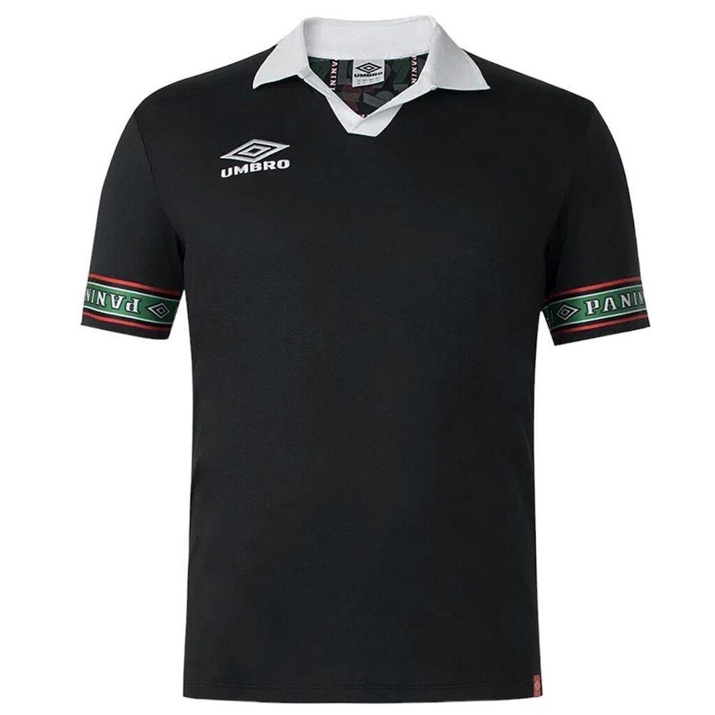 Camisa Polo Umbro X Panini Tape Masculina