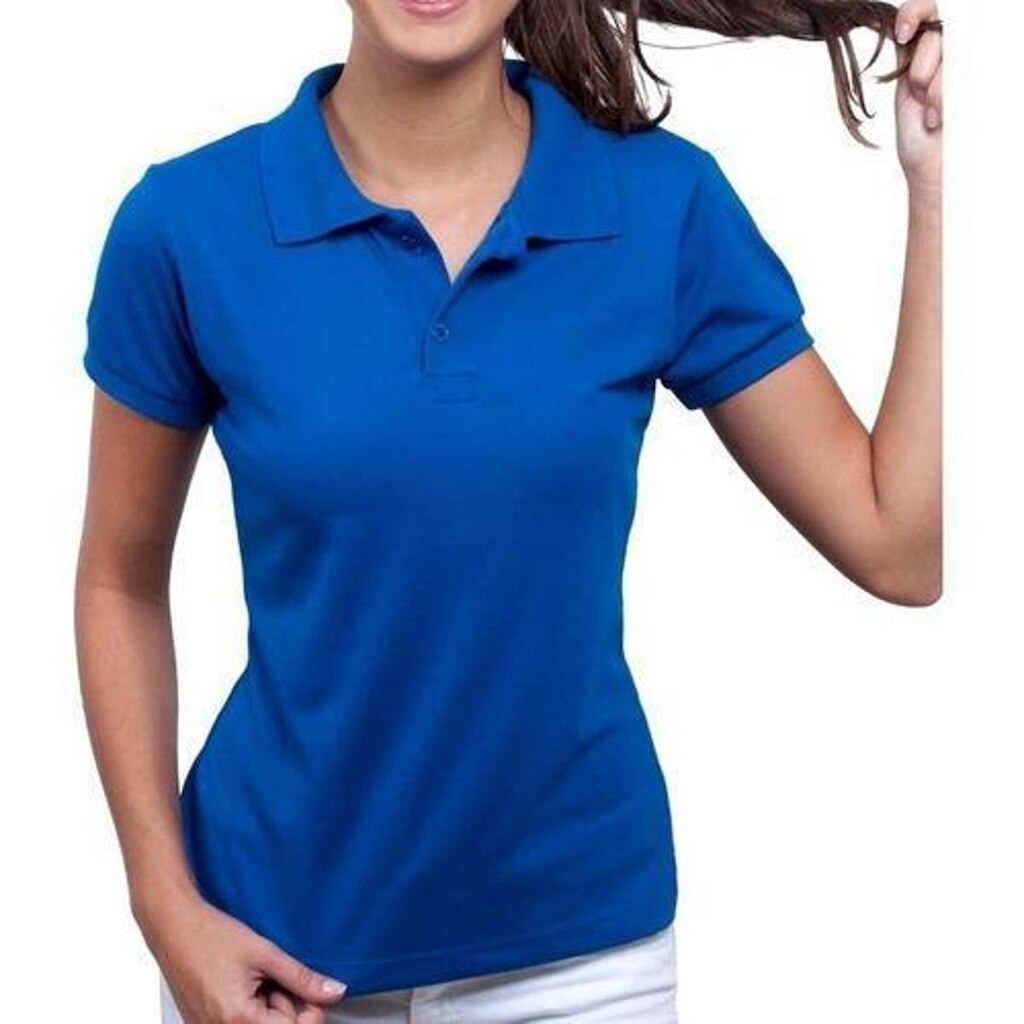 Camisa Polo Vesttuario Camiseta Gola Atacado Uniforme Piquet Feminina