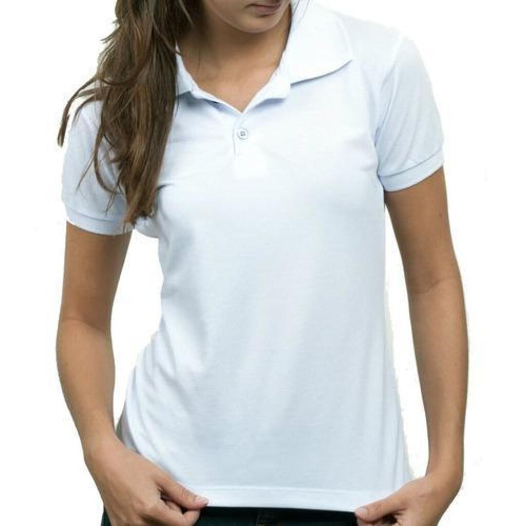 Camisa Polo Vesttuario Camiseta Gola Atacado Uniforme Piquet Feminina