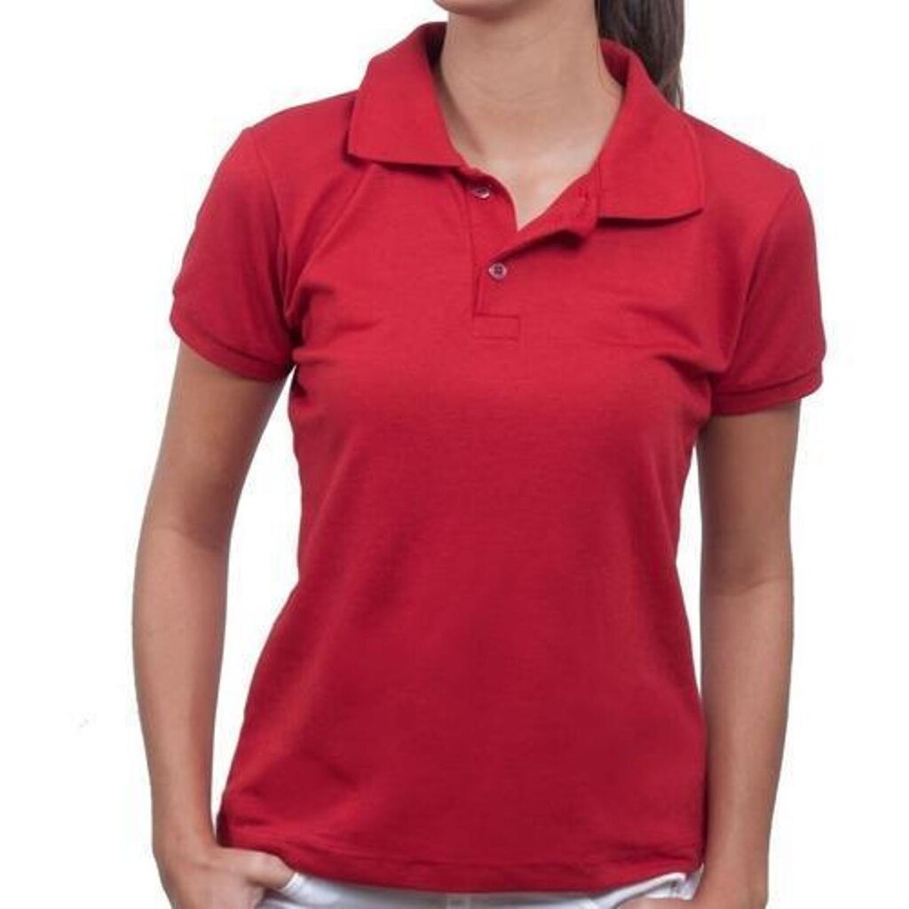 Camisa Polo Vesttuario Camiseta Gola Atacado Uniforme Piquet Feminina
