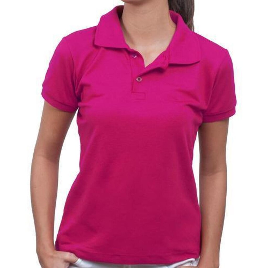 Camisa Polo Vesttuario Camiseta Gola Atacado Uniforme Piquet Feminina