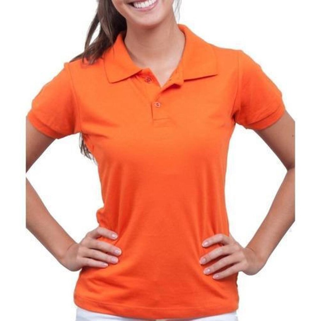 Camisa Polo Vesttuario Camiseta Gola Atacado Uniforme Piquet Feminina