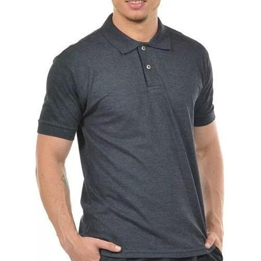 Camisa Polo Vesttuario Uniforme Gola Atacado Bordar Masculina