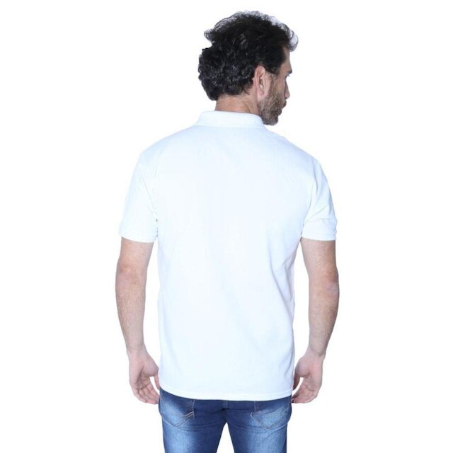 Camisa Polo Yacht Sport Com Bolso Elegance Masculina