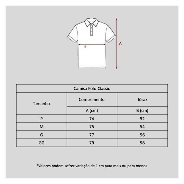Camisa Polo Yacht Sport Com Bolso Elegance Masculina