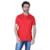 Camisa Polo Yacht Sport Com Bolso Elegance Masculina - Vermelho